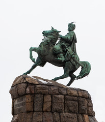 Monument to Hetman Bogdan Khmelnitsky. Kiev