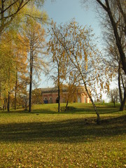 Третий кавалерийский корпус. Царицыно. Москва