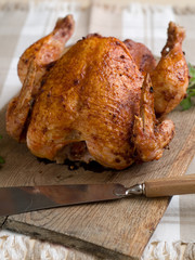 roasted chicken