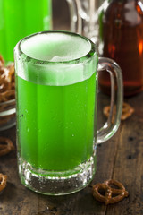 Green Beer for St. Patrick's Day