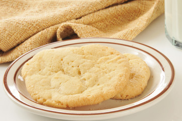 Sugar cookies