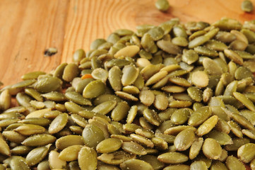 Roasted pumpkin seeds