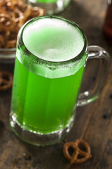 Green Beer for St. Patrick's Day