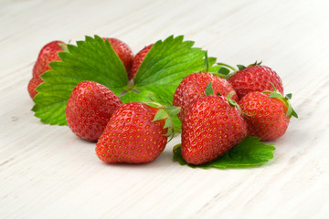 Fresh strawberries