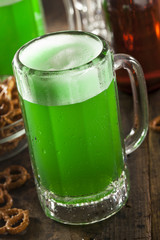 Green Beer for St. Patrick's Day