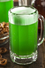 Green Beer for St. Patrick's Day
