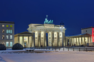 Brandenburger Tor, Berlin © Sliver