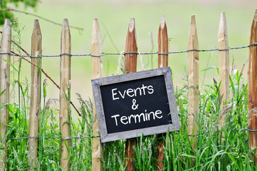 Events & Termine