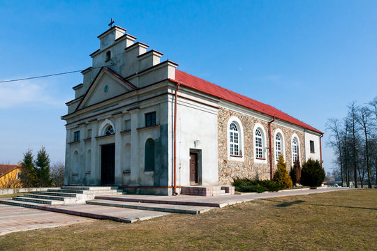 Church of Saint Wojciech in Poryte Village, Podlachia, Poland