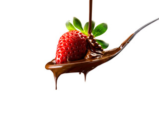 fragole e cioccolato