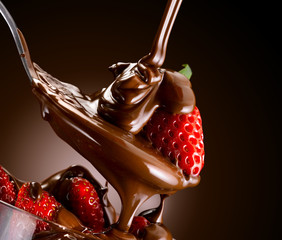 cioccolato e fragole