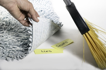 Swept under the rug