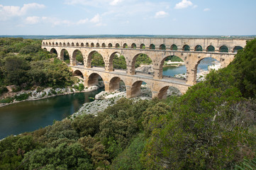 Fototapeta premium Pont du Gard