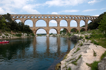 Fototapeta premium Pont du gard