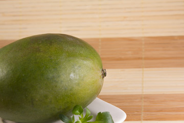 a big mango