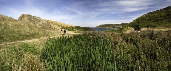 Obraz premium Baie d'Ecalgrain