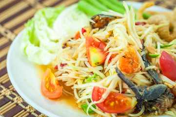 papaya salad