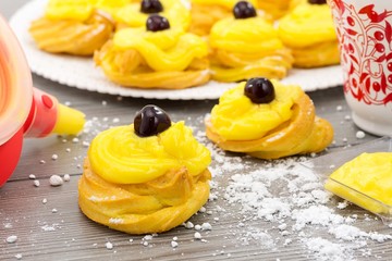 Zeppole di San Giuseppe