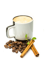 Coffee witn cinnamon
