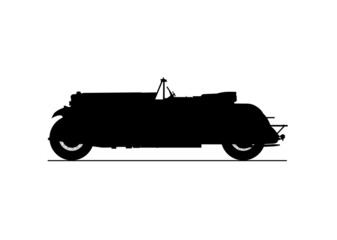 Oldtimer Roadster Cabrio 1926