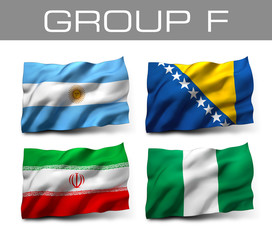 Brazil 2014 teams - Group F