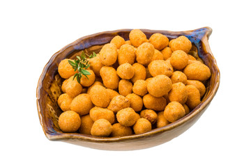 Crispy peanut