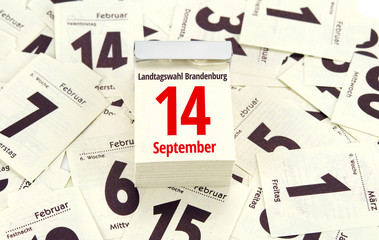Landtagswahl Brandenburg