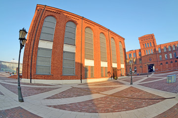 Manufaktura, miasto Łódź, Polska  © Tomasz Warszewski
