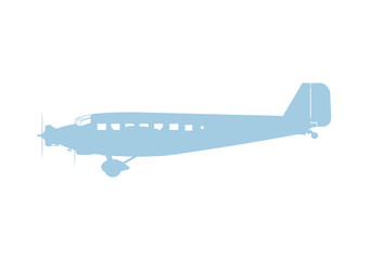 Junkers Ju-52, "Tante Ju", Silhouette