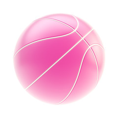Basketball ball render isolated
