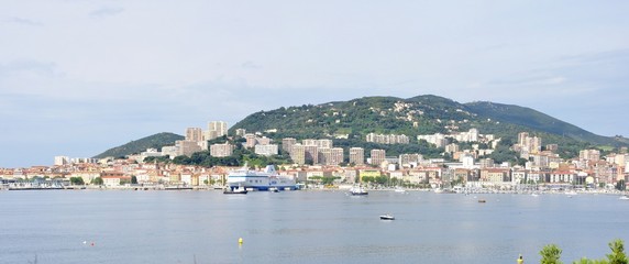 Obraz premium corse du sud