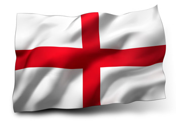 flag of England - obrazy, fototapety, plakaty