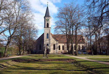 Herz-Jesu- Kirche in Erlangen