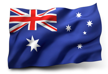 flag of Australia © mozZz