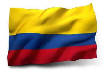 flag of Colombia