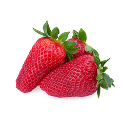 Strawberry Isolated on White Background