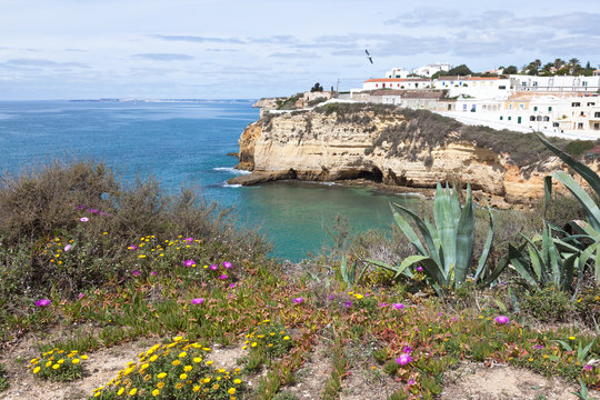 Algarve Coast Landscape, Portugal