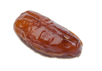 Photo of a date, tasty exotic fruit
