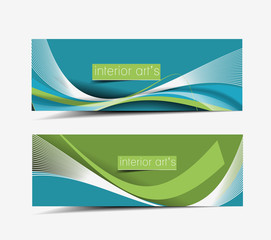 Architecture & Interior Decorator header design