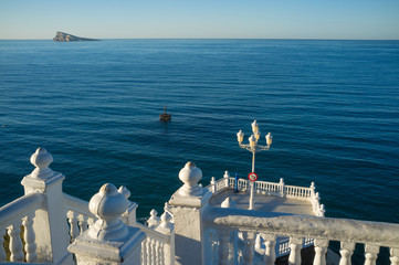 Benidorm  landmark viewpoint