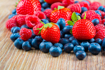 Juicy berries