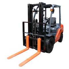 Orange loader