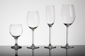Glasses for alcohol