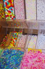 露店のお菓子