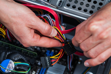 Computer repair