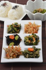 和食料理のワンプレート