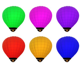 balloon isolated on white background