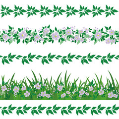 Seamless floral pattern