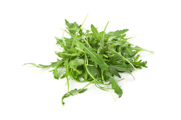 Arugula leaves