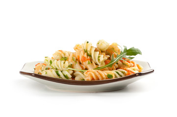 Fusilli pasta